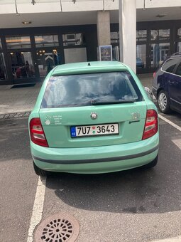 Prodám Škoda Fabia 1.4 MPI - 2