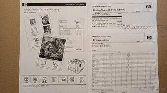 HP Laserjet P3015 | Duplex | LAN | nový toner na 12500stran - 2