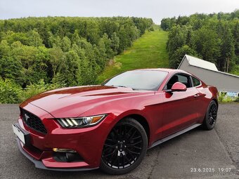 Ford Mustang, nové v ČR. Krásný stav, odpočet DPH - 2