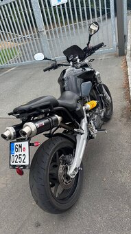 Yamaha MT-03 660 2006 33,4 kw A2 - 2