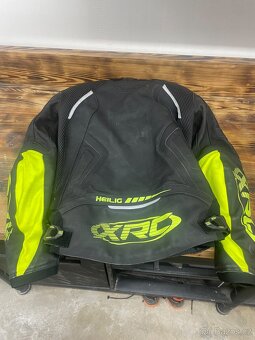 Kožená sportovní bunda xrc - 2