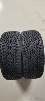 2ks 225/45/17 Nokian Snowproof, DOT 2021, 7.5mm - 2