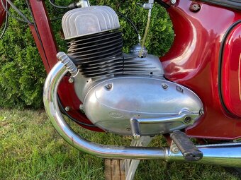 Jawa 350-360 Panelka - 2