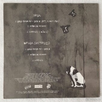 Prago Union - Gold Chain Mew-Zick II / Verbální atentát - 2