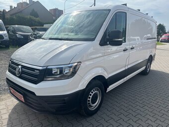VW CRAFTER R20 2.0TDI 103KW L2 DÍLNA,VW SERVIS,KLIMA,A1 STAV - 2