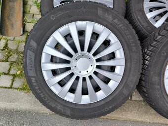 Kola zimní r 16 , pneu Michelin Alpin 6 - 2