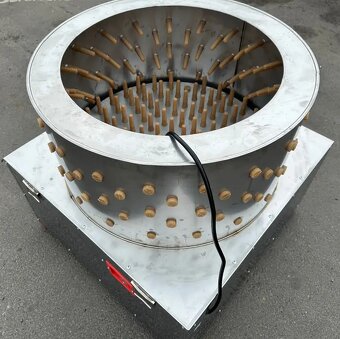 Bubnová škubačka drůbeže – model 80 - 2