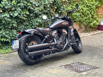 Indian Scout Bobber - 2