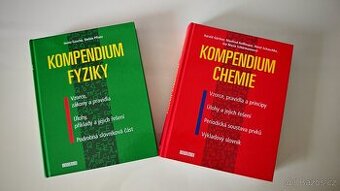 Kompendium fyziky + Kompendium chemie - 2