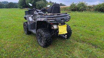 CF MOTO X850 dlouhá, 12/2023, nová CZ, 3000 km, bílé SPZ - 2