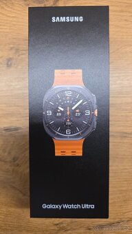 Samsung Galaxy Watch Ultra (2025), Šedý titan, NOVÉ - 2