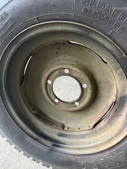 Vymením koleso na jeep za pneu Barum NT6 - 2
