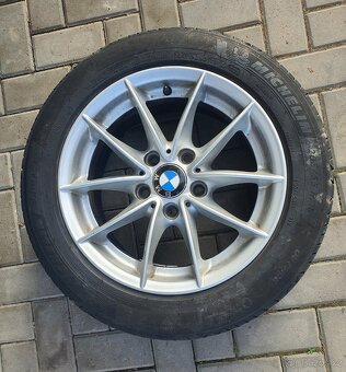 Sada BMW kol - 5x120, 7Jx16 ET31 - 2