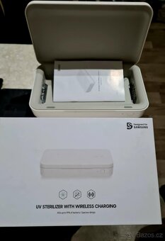 Samsung Antibakteriální UV čistička s funkcí bezdrátového na - 2