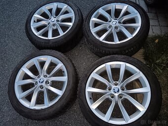 Zimní al kola MODUS 18” originál Škoda Superb III - 2