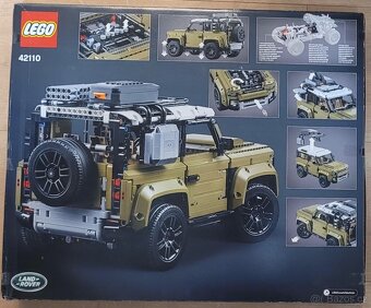 Lego Technic Land Rover Defender 42110 - 2