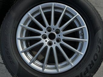 Originál alu kola Jaguar F-pace 5x108 R18 zimní - 2