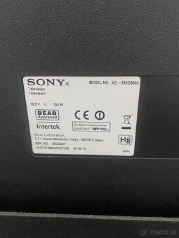 Sony bravia 4K 139cm - 2
