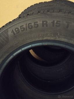 Zimní pneumatiky - 4 ks 195/65 R 15 T - 2