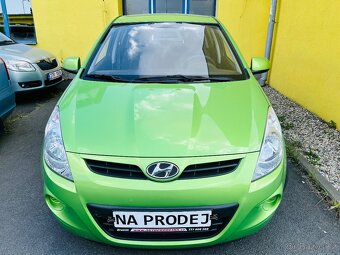 HYUNDAI i20 1.2 i BENZÍN NAJETO JEN 43 TIS KM - 2