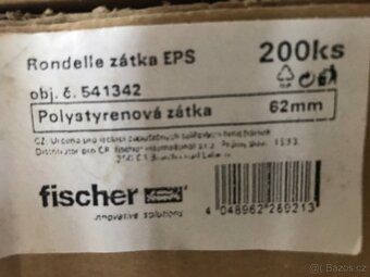 Fischer - Rondelle zátka EPS 62mm - 2