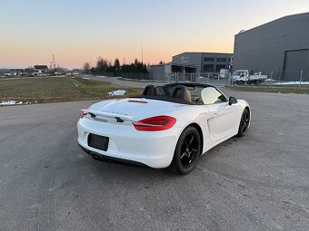 Porsche Boxster Black Edition PDK – 2013 – TOP STAV - 2