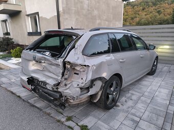 Skoda Octavia Vrs 2.0 TSi DSG / buraná - 2