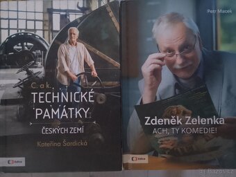 Prodám knihy - 2
