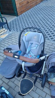 Cybex Balios S Lux + Cybex Aton + základna Bas - 2