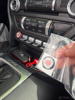 Ford Mustang Go baby Go samolepka - 2
