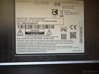 TV 43" Samsung UE43TU7072 (108 cm) - 2