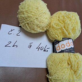 Vlna na pletení - 2