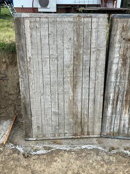 Šalovaci desky/bednění - 2