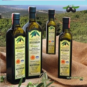 Premiový olivový olej KOLYMPARI extra panenský - 5l - 2