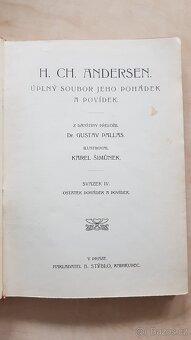 H.Ch. Andersen: Úplný soubor jeho pohádek a povídek - 2