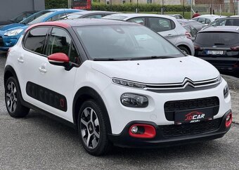 Citroën C3 1.2i VTR KLIMA PANORAMA ALU manuál 61 kw - 2