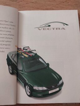 Katalog - program příslušenství Opel 1995 - 2