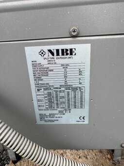 Čerpadlo NIBE AMS 10-12 a vnitrni jednotka ACVM 270 - 2