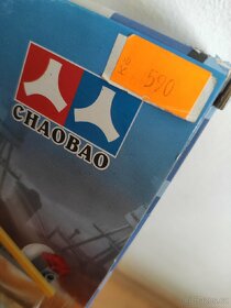 Stavebnice 370 dílků/ Nové - 2