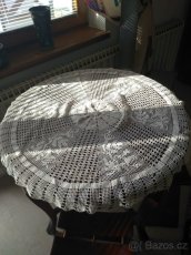 Ručně háčkovaná dečka - 2