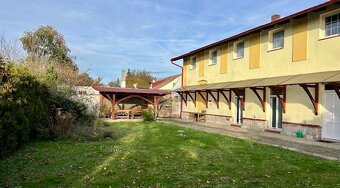 ŽATEC – DŮM 4+1 + STAVEBNÍ POZEMEK 1265 m², VÝHLED NA ŘEKU - 2