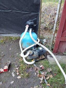 Filtrace k bazénu - 2