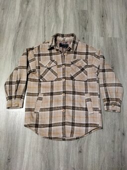 Košilová bunda, kabát vel. XXS NOVÁ - 2