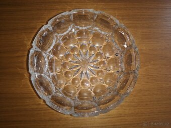 Skleněná ozdobná mísa - 3 - 2