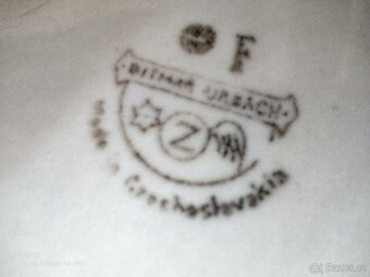 Nočník porcelán starožitný ditmar urbach - 2