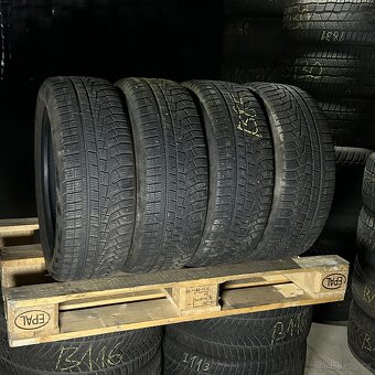 Zimní pneu 205/55 R17 95V Hankook 6mm - 2