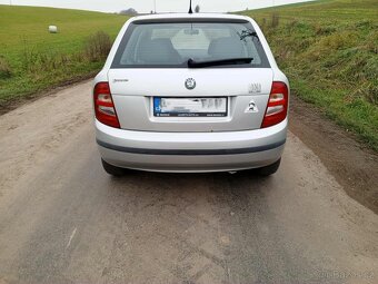 Škoda fabia - 2