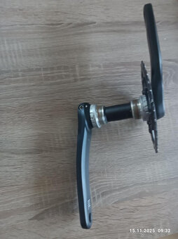 Shimano SLX FC-M7100-2 kliky 36z/12 r.se střed. složenim - 2