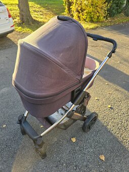 Kočárek ABC design Salsa air 4 2021 rosegold trojkombinace - 2