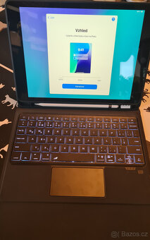 Tablet Apple iPad 9 10.2 256GB 2021 + Apple pencil + kláves. - 2